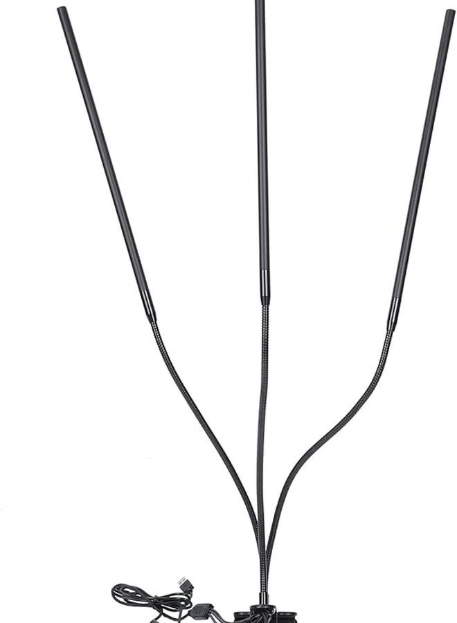 LED Grow Light 3 Head 30W with Timer 3 9 12H Dimming for Indoor Succulent Growth - Image 4